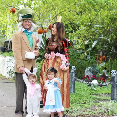 Family Halloween Costume Ideas over the Years - With the Blinks