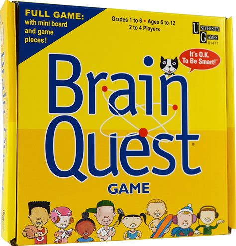 Amazon.com: Pocket Game Brain Quest : Toys & Games