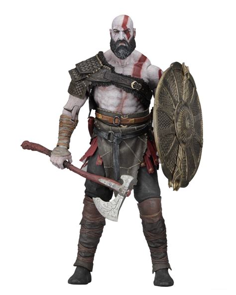 God Of War Kratos Scale Figure Available From Neca The Toyark