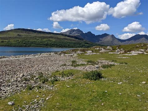 Shingle Turf And The Cuillin Hills David Medcalf Cc By Sa