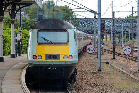 43238 Departs York Lners Class 43 No 43238 Departs York Flickr