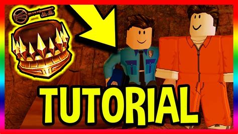 How To Get The Copper Key Fast Tutorial Roblox Jailbreak Ready