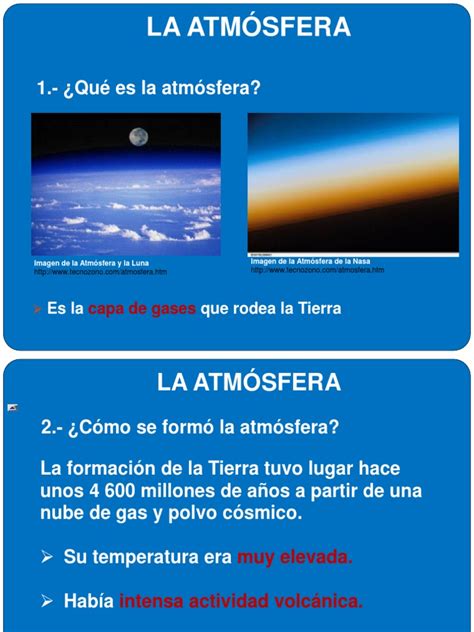 La AtmÓsfera Y Sus CaracterÍsticas Atmósfera Ozono