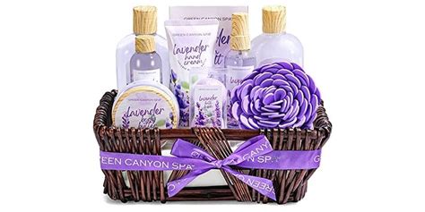 Green Canyon Spa Lavender Gift Baskets