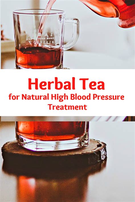 Natural High Blood Pressure Treatment Herbal Tea Recipe Healing Bookstore