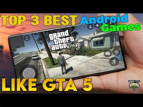 Top Best Android Games Like Gta Youtube