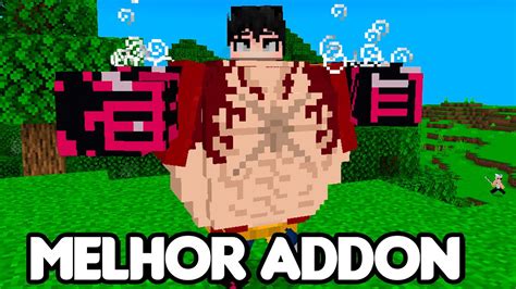 Atualizou Melhor Addon De One Piece Para Minecraft Pe Bedrock Youtube