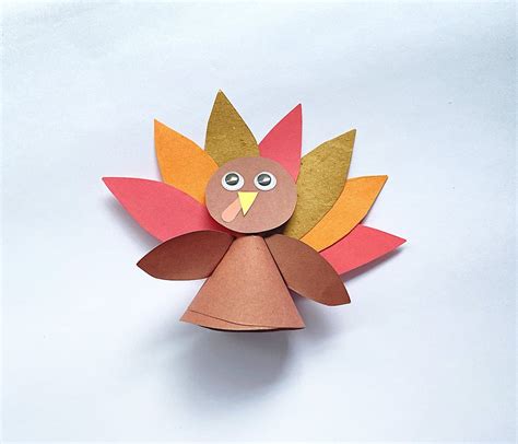 Thanksgiving Turkey Craft for Kids - Big Family Blessings