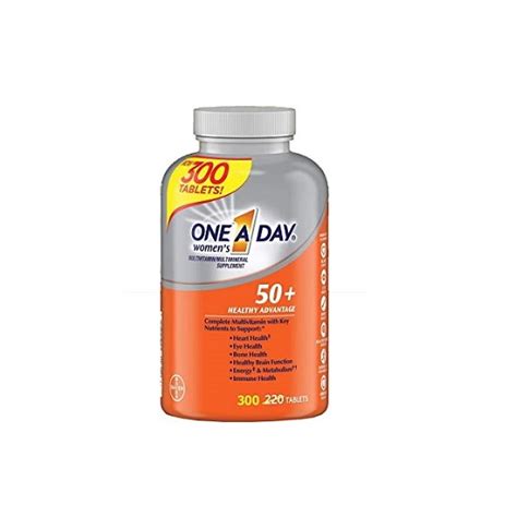 One A Day Womens 50 Healthy Advantage Multivitamin 300 Tablets Medpick