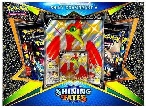 Pokemon Shining Fates Shiny Cramorant V Collection Box Walmart