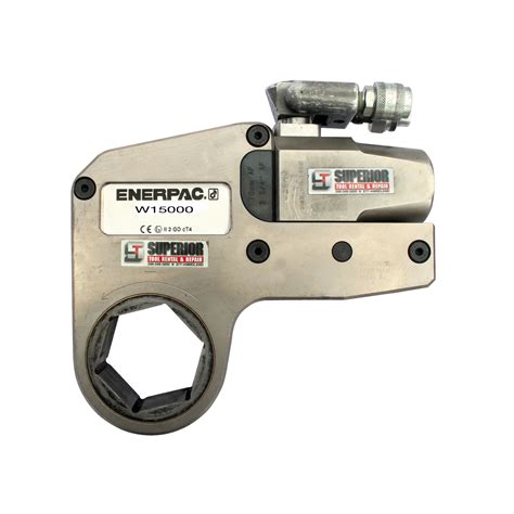 Enerpac Low Profile Hydraulic Torque Wrench 15 000 FT LBS Superior