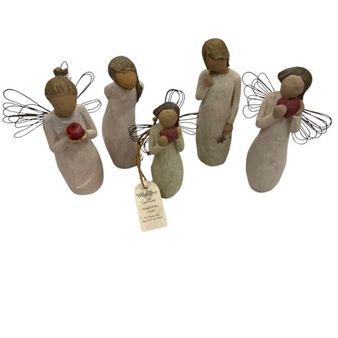 Willow Tree Angels Set Of 5s