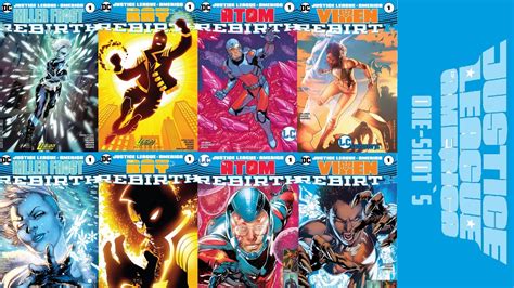 JUSTICE LEAGUE OF AMERICA REBIRTH ONE SHOT S ENG ESP YouTube