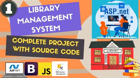 Library Management System Complete Project With Source Code In ASP NET