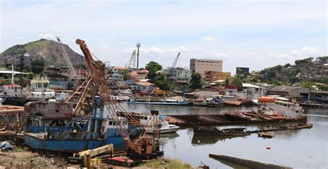 Governo Do Rio Apresenta Proposta Para Retirar Navios Abandonados Da