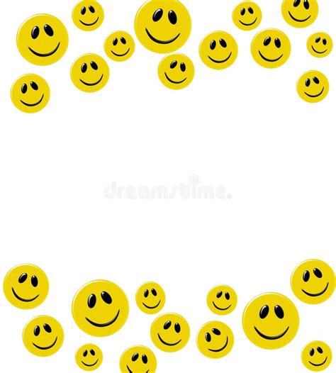 Happy Border stock image. Image of isolated, smile, friend - 13434663