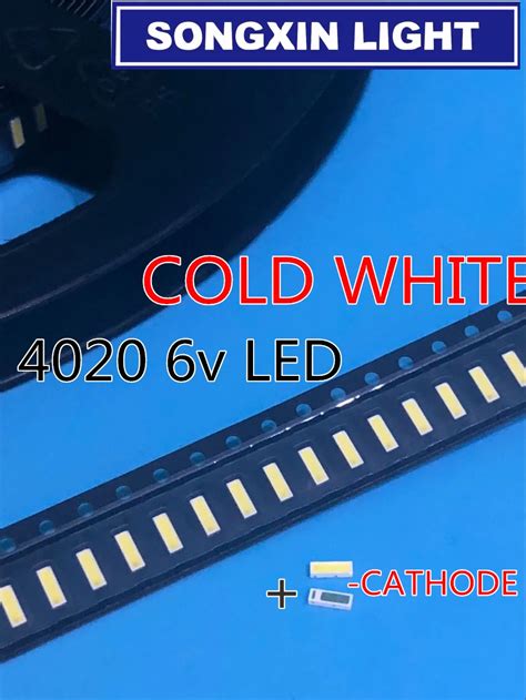 Led Backlight High Power Led W V Cool White Lm