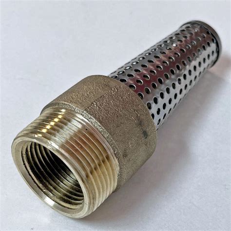 Star H2O 024768 Brass FOOT VALVE FOR WATER WELL PUMP EBay