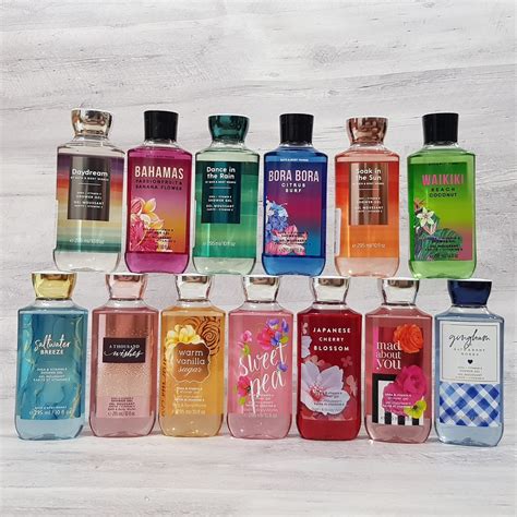 Bbw Body Wash Bath And Body Works Body Wash Shower Gel Ml Bbw