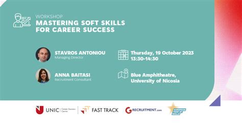 Mastering Soft Skills For Career Success University Of Nicosia