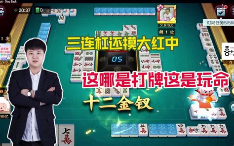 【欢乐麻将】靓旭篇：八红中的天选之“旭”！