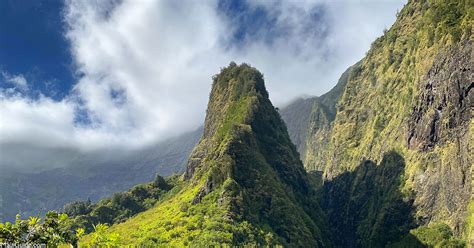 Iao Valley Information & Hiking Map - Maui Information Guide