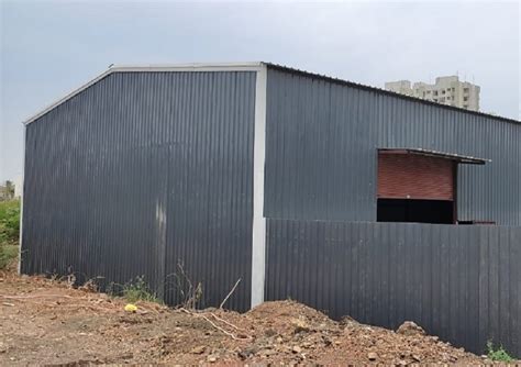 Steel Industrial Prefabricated Factory Shed For Outdoor At Rs Sq