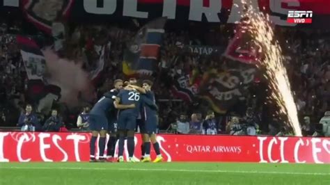 VIDEO GOL Neymar anotó con fantástica definición en PSG vs Marsella y