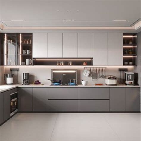 Jual PROMO KITCHEN SET HPL MINIMALIS LEMARI DAPUR RAK GANTUNG