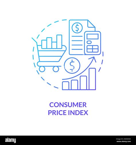 Consumer Price Inflation Stock Vector Images Alamy