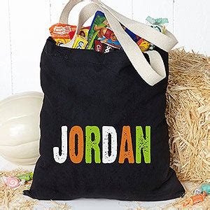 Personalized Halloween Treat Bags