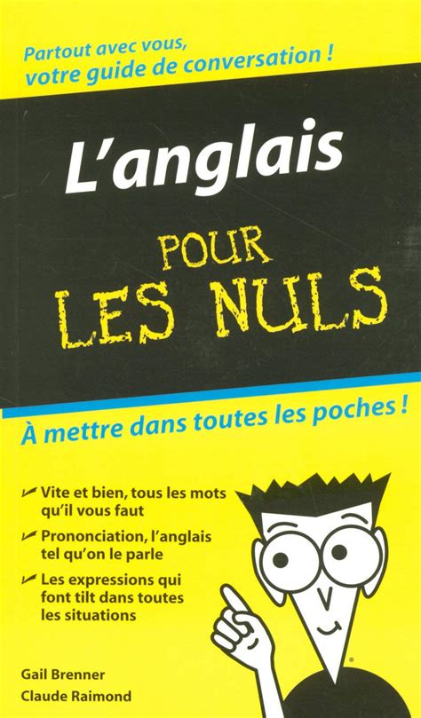 Amazon Fr Anglais Guide De Conversation Pour Les Nuls L