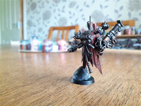 As Requested Tech Priest Dominus Conversion Kitbash Included In My