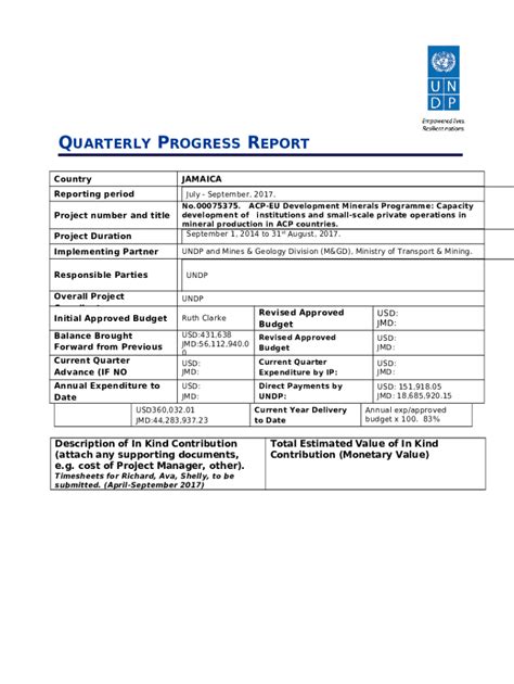 H70 All Documents Undp Info Undp Doc Template Pdffiller