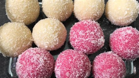 2 Ingredients Coconut Ladoo Instant Coconut Laddu Nariyal Ladoo