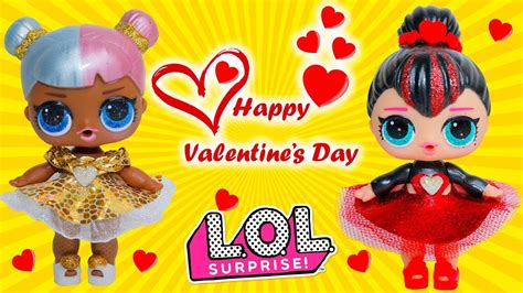 4 Diy Miniature Valentines Day Easy Ideas Lol Surprise Dolls Youtube