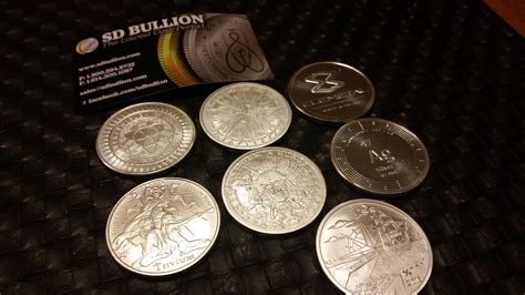 Latest SD Bullion order. : Silverbugs