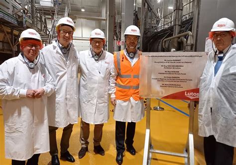 Lutosa Inaugure Sa Nouvelle Usine De Flocons Leuze En Hainaut Dobbit