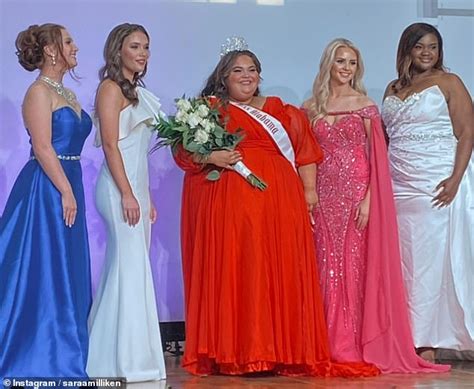 Get To Know Sara Milliken The Plus Sized Beauty Crowned Miss Alabama