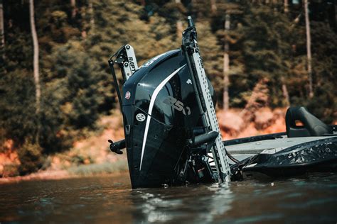 Trolling Motors On Power Poles Dedicated To The Smallest Of Skiffs