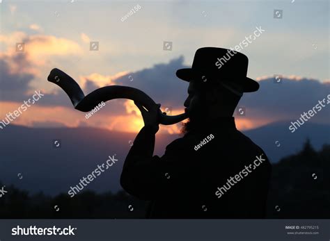 132 Man Blowing Shofar Isolated Stock Photos, Images & Photography | Shutterstock