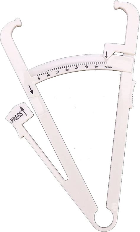 Body Fat Tester Calipers With Chart Fitness Measure To Check Your BMI