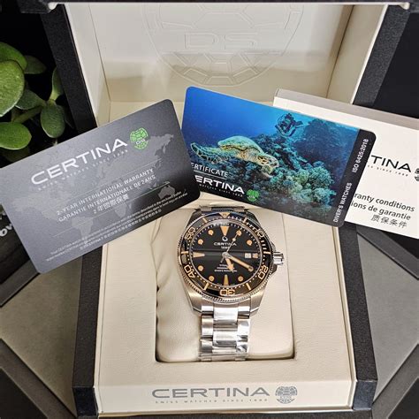 Certina Ds Action Diver C Sold It S About Time