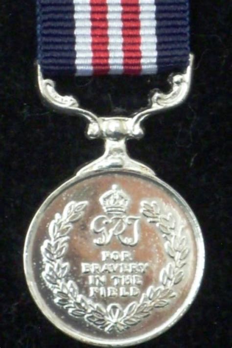 Worcestershire Medal Service Military Medal Gvi Worcestershire Medal