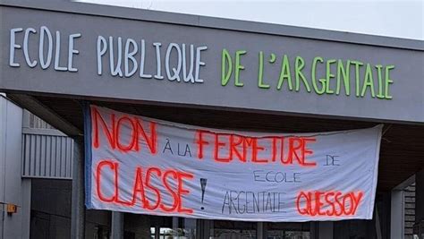 Pétition · Opposez Vous à La Fermeture De Classe à Lécole De L