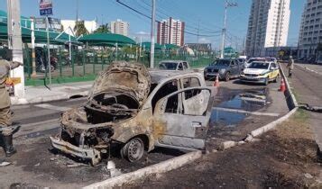 Ve Culo Pega Fogo Nas Proximidades De Shopping Em Aracaju O Que