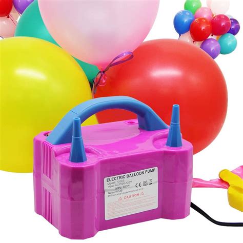 Salonmore Portable Electric Balloon Air Inflator Blower Pump Machine