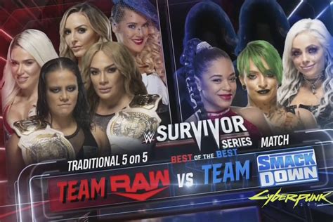 Lacey Evans And Peyton Royce Replace Mandy Rose And Dana Brooke At Survivor Series Cageside Seats