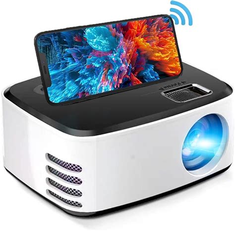 Projector With Wifi P Hd Projector Mini Projector For Outdoor