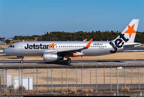 JA22JJ Jetstar Japan Airbus A320 232 WL Photo By Junha Park Korea Aero